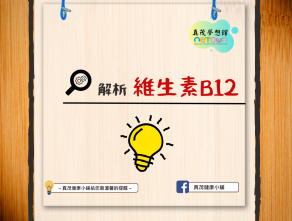 解析-維生素B12